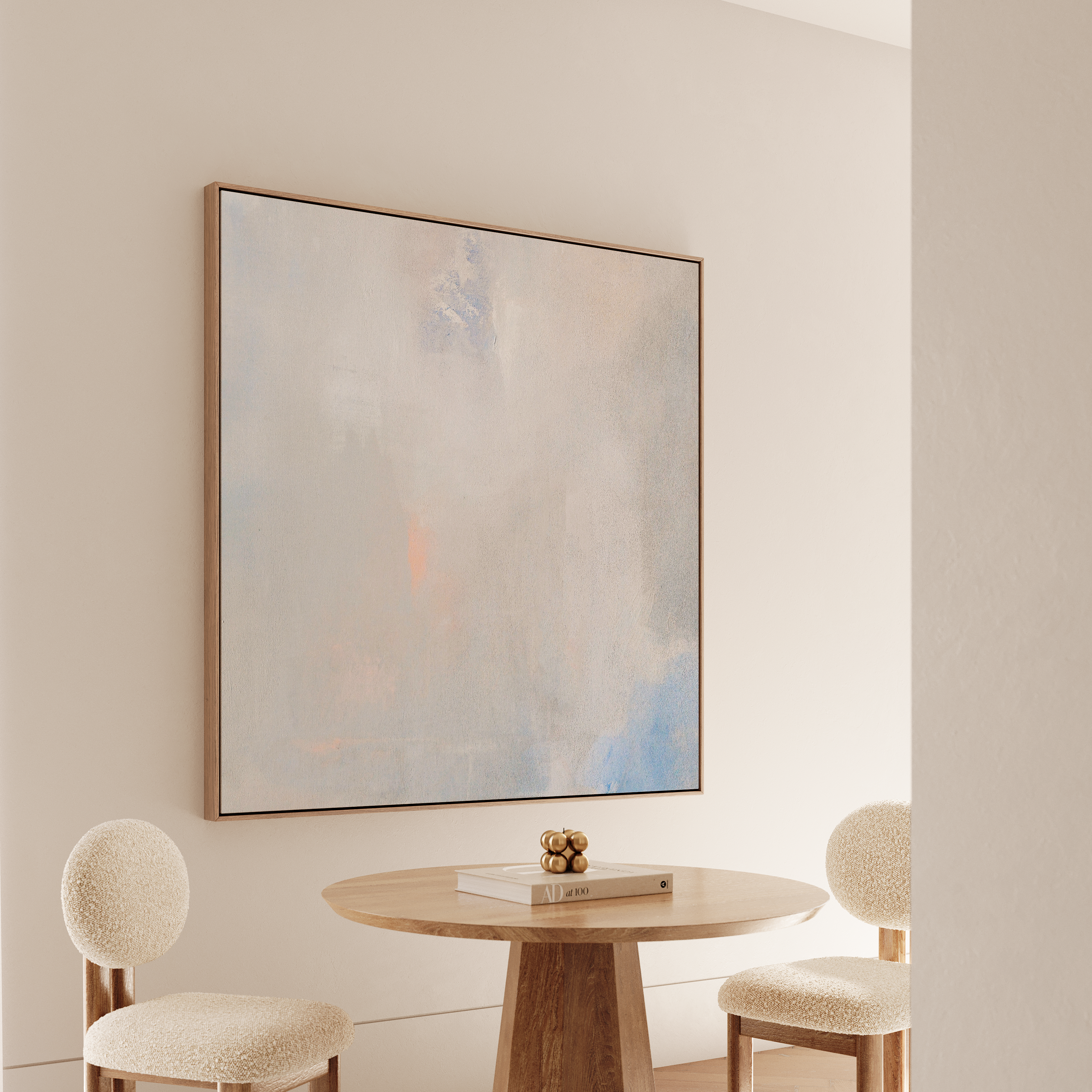 Blue Skies Ahead Print