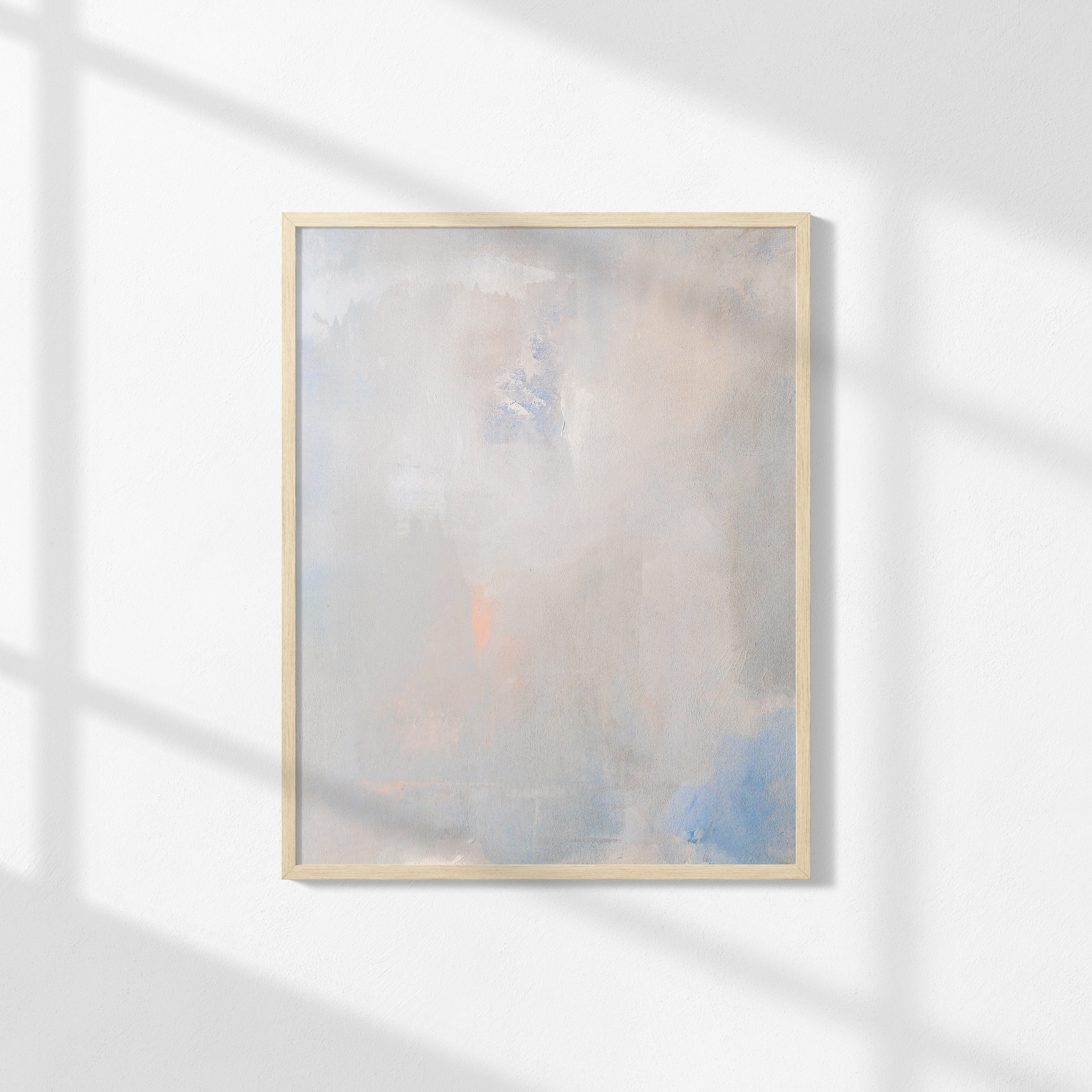 Blue Skies Ahead Print